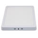 spot led aplicat patrat 24w 3cct alb