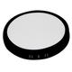 aplica led rotund 18w 3cct negru