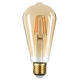bec led lumanare st64 6w 540lm 2500k e27 amber