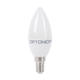 bec led lumanare e14 c37 37 w lumina rece