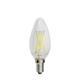 bec led lumanare c35 4w 400lm e14 4000k filament dimabil