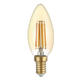 bec led lumanare t35 e14 4w 400lm amber 2500k