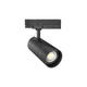 proiector led pe sina cu 4 contacte 20w 25w 30w 90lm w negru cct 3000k 4000k 5000k bridgelux cob cri 90