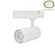 proiector led pe sina cu 4 contacte 20w 25w 30w 90lm w alb cct 3000k 4000k 5000k bridgelux cob cri 90 5