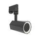 proiector led pe sina rgb putere maxima 11w 90 24dc5v corp negru telecomanda 1
