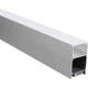 profil aluminiu banda led corp alb dispersor alb l 2m
