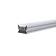 profil din aluminiu pentru banda led corp argintiu dispersor alb l 2m