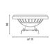 bec led ar111 g53 15w 12v 30 2700k epistar 2