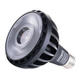 led par30 25w e27 6000k ra80 negru 2