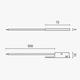 modul conductor de alimentare l 500mm m05 1