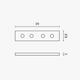 conector pentru sina m05 1