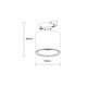 spot led magnetic 48v 7w 4000k 24 m05 1