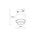 spot led magnetic cu zoom 48v 10w 4000k 10 60 m05 1