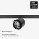 spot led magnetic cu zoom 48v 10w 4000k 10 60 m05 3
