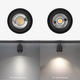 spot led magnetic cu zoom 48v 10w 4000k 10 60 m05 6