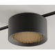 proiector led magnetic cu grila fagure 48v 10w 3000k 20 m05