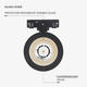 spot led magnetic 48v 7w 4000k 20 m05 2
