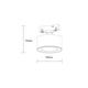 spot led magnetic 48v 7w 3000k 20 m05 1