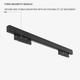 proiector led magnetic liniar 48v 10w 4000k 100 m05 2