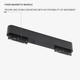 proiector led magnetic liniar cu grila 48v 12w 4000k 36 m05 2