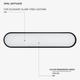 proiector led magnetic liniar reglabil 48v 6w 4000k 100 m05 2