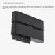 proiector led magnetic liniar reglabil 48v 6w 4000k 100 m05 3