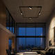 proiector led magnetic liniar reglabil 48v 6w 4000k 100 m05 7
