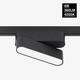 proiector led magnetic liniar reglabil 48v 6w 4000k 100 m05 8