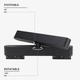 proiector led magnetic liniar reglabil 48v 12w 4000k 100 m05 4