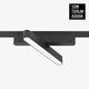 proiector led magnetic liniar reglabil 48v 12w 4000k 100 m05 9