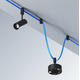 set diy led cu sina flexibila colour bridge include spoturi lampa liniara piese de fixare sina flexibila si sursa de alimentare 2
