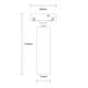 proiector spot led magnetic 48v 7w 4000k 24 m05 1
