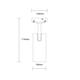 proiector spot led magnetic 48v 12w 4000k 24 m05 1