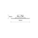 aplica led magnetica 48v 7w 3000k 90 m05 2