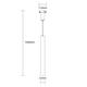 pendul led magnetic 48v 7w 3000k 24 m05 2