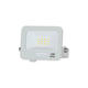 proiector led smd 10w alb 900lm 120 ip65 6000k cablu 15cm