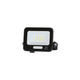 proiector led smd 10w negru 900lm 120 ip65 3000k cablu 15cm