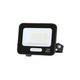 proiector led smd 20w negru 1800lm 120 ip65 3000k cablu 15cm