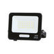 proiector led smd 30w negru 2700lm 120 ip65 6000k cablu 15cm