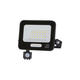 proiector led 20w cu senzor negru smd 1800lm 120 ip65 4000k cablu 15cm