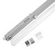 corp pentru tub led t8 cu alimentare la un capat 1 60cm ip65 cu cleme din inox 2