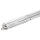 corp pentru tub led t8 cu alimentare la un capat 1 120cm ip65 cu cleme din inox 1