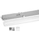 corp pentru tub led t8 cu alimentare la un capat 2 150cm ip65 cu cleme din inox 1