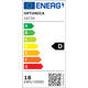 corp de iluminat liniar led 18w 2250lm 6000k ip65 interconectabil 2