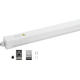 corp de iluminat led tri proof 48w 150cm ip65 5760lm 4000k ik08 interconectabil 4