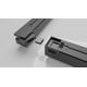 corp de iluminat led liniar 80w 3cct 100lm w ip20 2000x55x55mm interconectabil 4