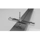 corp de iluminat led liniar 80w 3cct 100lm w ip20 2000x55x55mm interconectabil 7