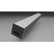 corp de iluminat led liniar 36w 3cct 100lm w ip20 900x55x55mm interconectabil