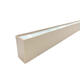 lampa led liniara 38w 220v 3cct auriu sampanie 1200 35 70mm 1