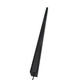lampa led liniara 38w 220v 3cct negru 1200 35 70mm reflector tip fagure